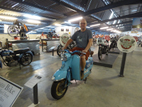 The Motorcyle Room at Knysna, SA